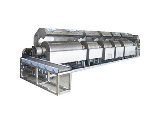 GYZT drum type aluminum (plastic) cover cleaning and drying machine